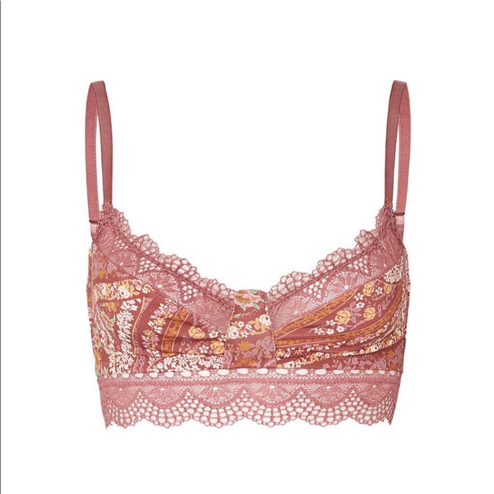 City Lights Lace Bralette NWT